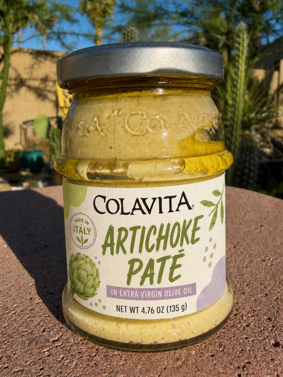 Artichoke Paté
