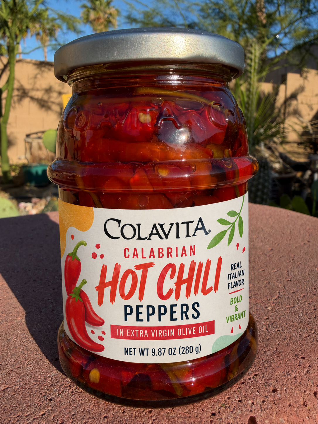 Calabrian Hot Chili Peppers