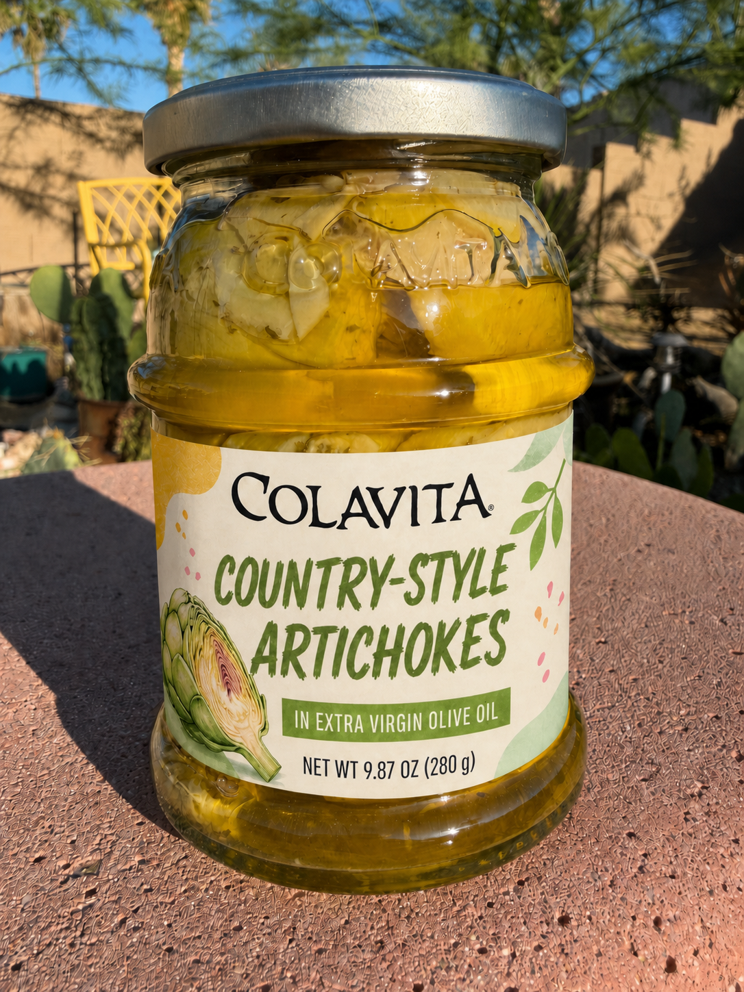 Country-Style Artichokes