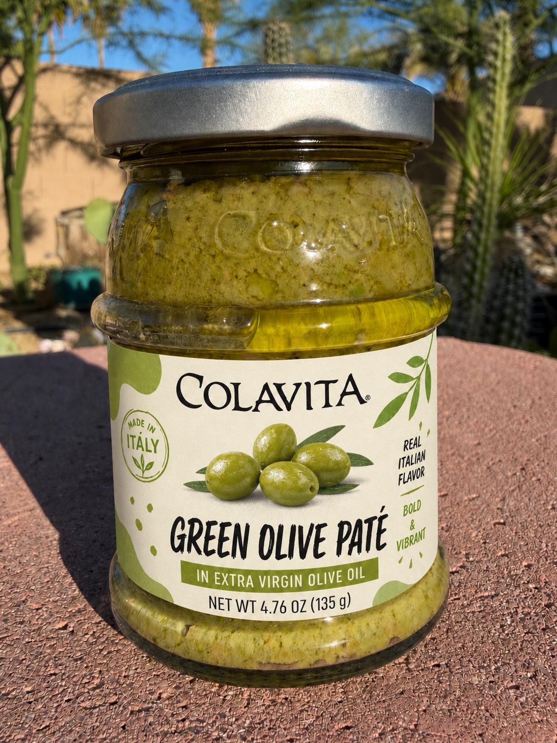 Green Olive Paté