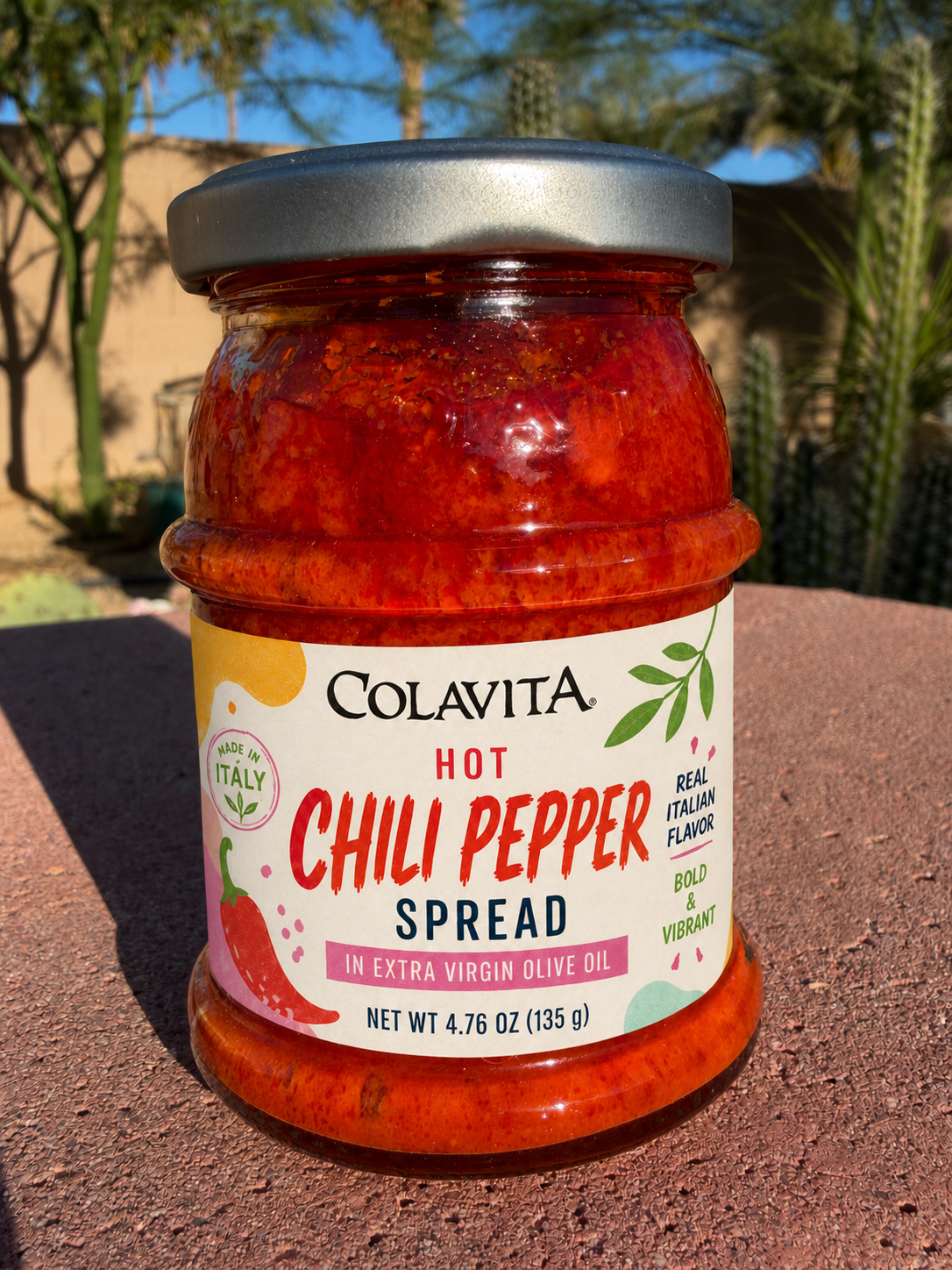 Hot Chili Pepper Spread