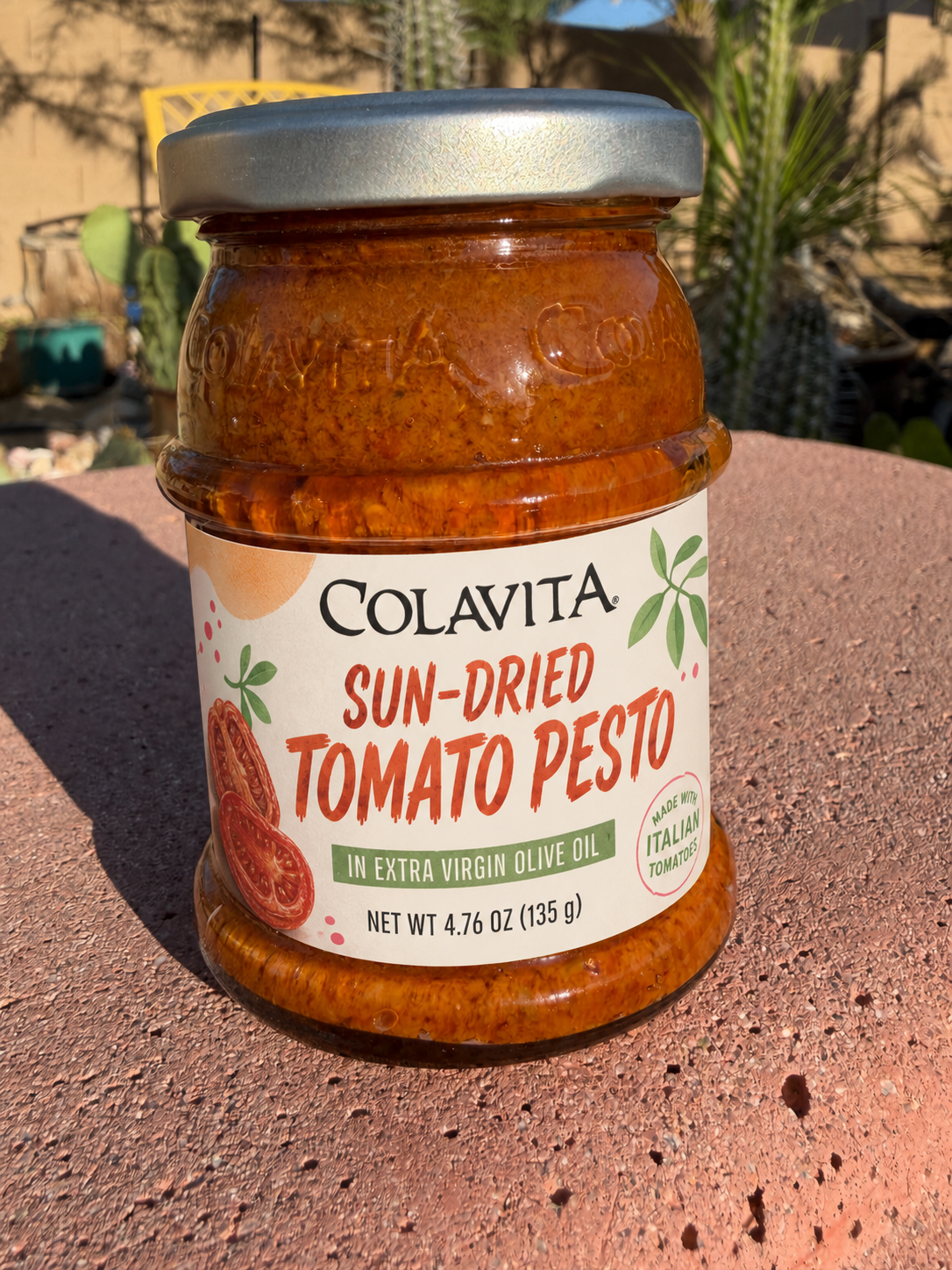 Sun-Dried Tomato Pesto